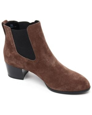Hogan Chelsea Boots - Brown