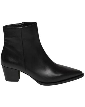 Albano Stiefeletten Mit Absatz - Schwarz
