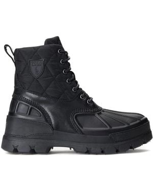 Polo Ralph Lauren Winter Boots - Black