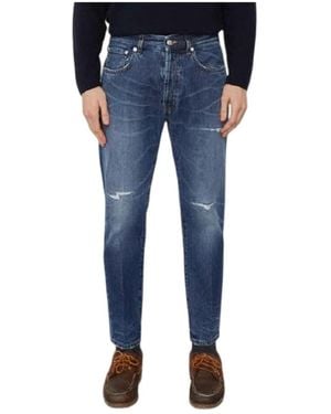 People Slim-Fit Jeans - Blue