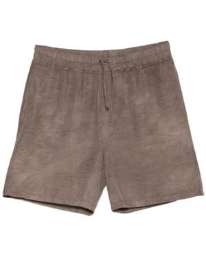 Roberto Collina Casual Shorts - Grey