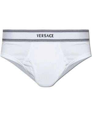 Versace Bottoms - Bianco