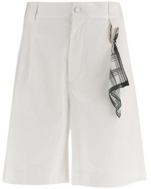 DARKPARK Casual Shorts - White