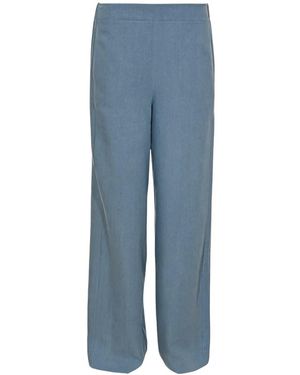 Maicazz Wide Trousers - Azul