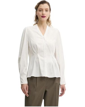 Bruuns Bazaar Overhemden ,Wit ,Blouse