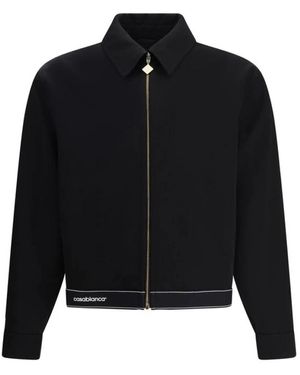 CASABLANCA Light Jackets - Nero