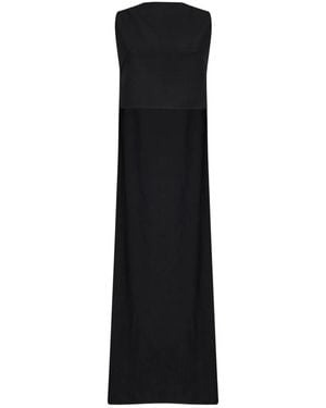 Jil Sander Sleeveless Tops - Negro