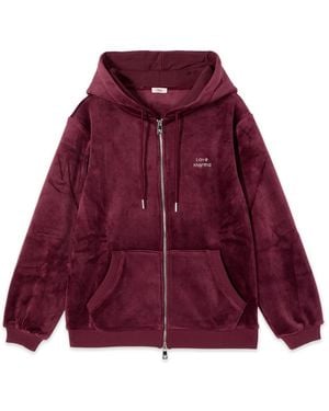 Oltre Zip-Throughs - Morado