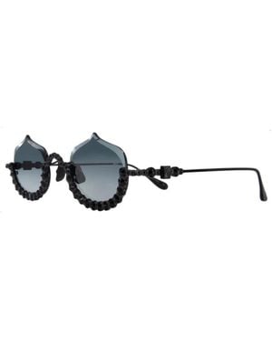 Anna Karin Karlsson Sunglasses - Black