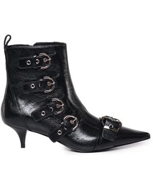 Pinko Heeled Boots - Black