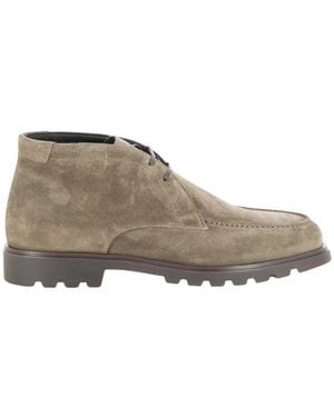 GIORGIO Lace-Up Boots - Grigio
