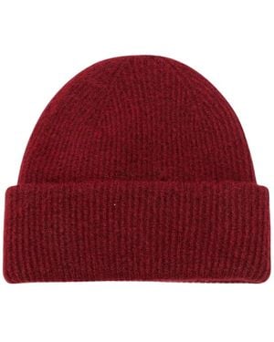 Yerse Teddy45 Beanie - Rot