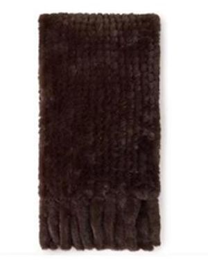 Pinko Accessoires ,Bruin ,Katoen Gelso Sjaal
