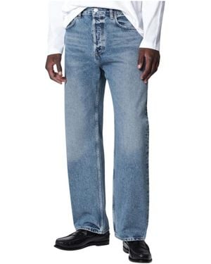 Agolde Straight Jeans - Azul