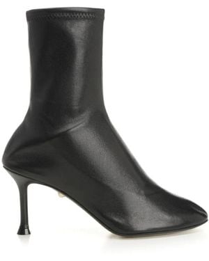 ALEVI Heeled Boots - Black