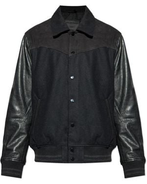 AllSaints Bomber Jackets - Noir
