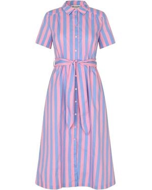 Lolly's Laundry Shirt Dresses - Purple