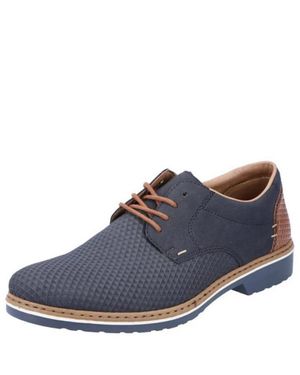 Rieker Lässige Marineblaue Schnürschuhe