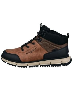 Bugatti Lace-Up Boots - Negro