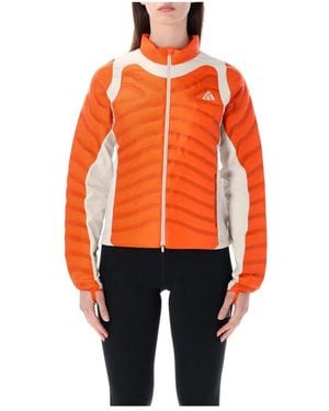 Nike Training Jackets - Naranja