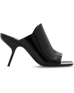 Ferragamo Heeled Mules - Black
