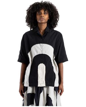 Casey Casey Shirts - Negro