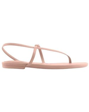 ARMANI EXCHANGE Flat Sandals - Pink