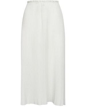 Co. Midi Skirts - Blanco