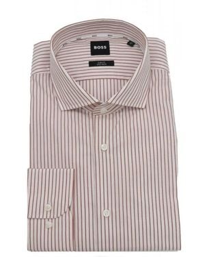 BOSS Formal Shirts - Rosso