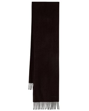 Max Mara Winter Scarves - Noir