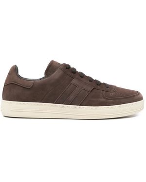 Tom Ford Sneakers - Marrone