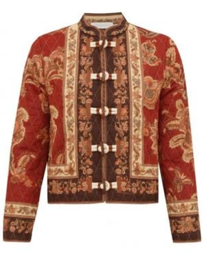 Zimmermann Bomberjacke - Braun