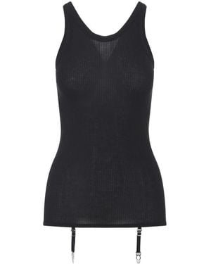 Lemaire Sleeveless Tops - Noir