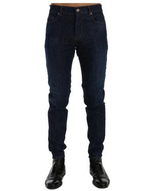 Frankie Morello Slim Fit Jeans - Blue