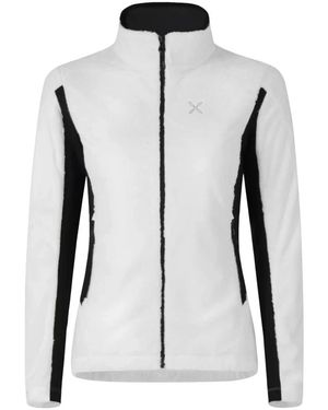 Montura Fitness ,Wit ,Polyester Polar Style Jas
