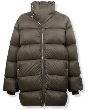 Rick Owens Winter Jackets - Vert
