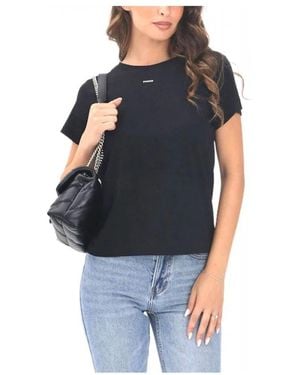 Pinko Tops ,Zwart - Blauw
