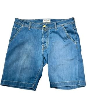 Jacob Cohen Denim Shorts - Blue