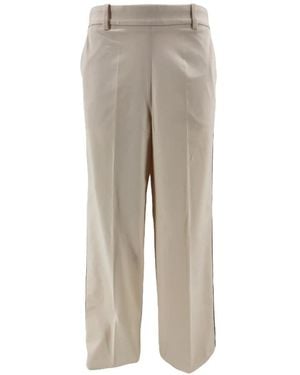 Circolo 1901 Wide Trousers - Grey