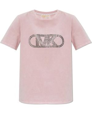 Michael Kors T-Shirts - Rosa