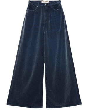 Roy Rogers Wide Jeans - Blue