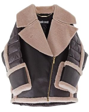 Just Cavalli Montone Jacket - Grijs