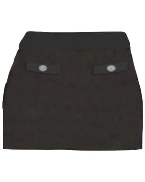 MC2 Saint Barth Short Skirts - Black