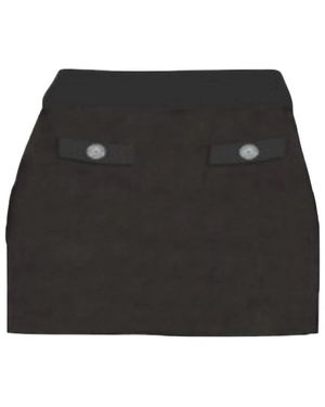 MC2 Saint Barth Short Skirts - Black