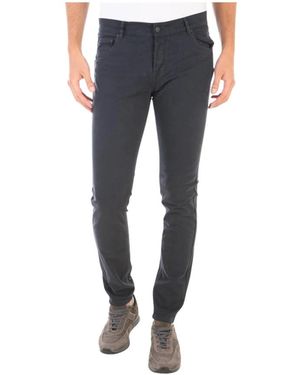 Daniele Alessandrini Slim-Fit Jeans - Azul