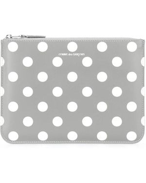 Comme des Garçons Wallets & Cardholders - Metallic
