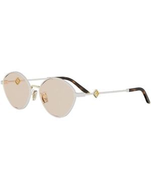 Fendi Sunglasses - Metallic