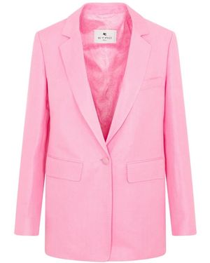 Etro Fuji Jacket - Pink
