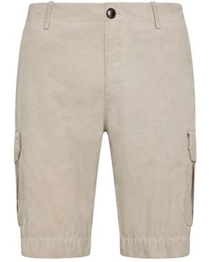Rrd Casual Shorts - Natural