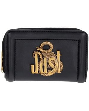 Just Cavalli Wallets & Cardholders - Negro